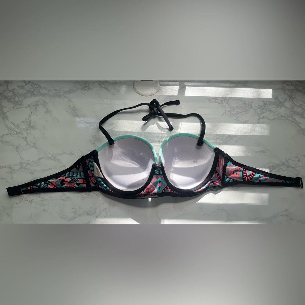Op Blue Size Medium (7-9) Swimwear for Women​ - Picture 4 of 6